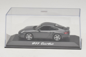 Porsche 911 997 Turbo Grey Metallic Minichamps 1:43 WAP02013016 Метал — снимка 4 от 5
