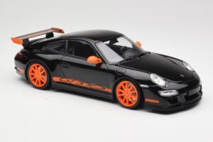 Porsche 911 997.1 GT3 RS Черен Minichamps 1:18 155062121 Метал — снимка 4 от 6