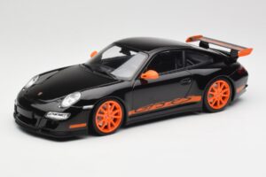 Porsche 911 997.1 GT3 RS Черен Minichamps 1:18 155062121 Метал