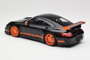 Porsche 911 997.1 GT3 RS Черен Minichamps 1:18 155062121 Метал — снимка 5 от 6