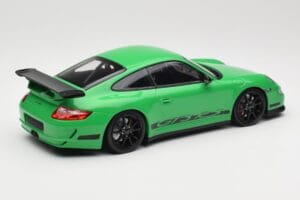 Porsche 911 997.1 GT3 RS Зелен Minichamps 1:18 155062124 Метал — снимка 2 от 6