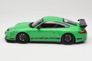 Porsche 911 997.1 GT3 RS Зелен Minichamps 1:18 155062124 Метал — снимка 3 от 6