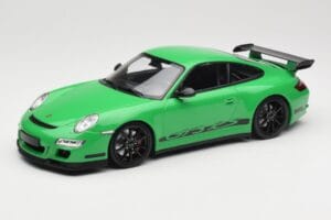 Porsche 911 997.1 GT3 RS Зелен Minichamps 1:18 155062124 Метал