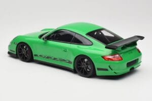 Porsche 911 997.1 GT3 RS Зелен Minichamps 1:18 155062124 Метал — снимка 5 от 6