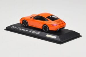 Porsche 911 997.2 Carrera 4 GTS Оранжев Minichamps 1:43 WAP0201140C Метал — снимка 3 от 4
