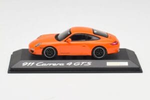 Porsche 911 997.2 Carrera 4 GTS Оранжев Minichamps 1:43 WAP0201140C Метал