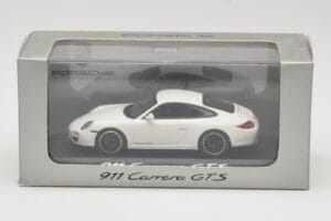 Porsche 911 997.2 Carrera GTS Бял Minichamps 1:43 WAP0200200B Метал — снимка 4 от 4