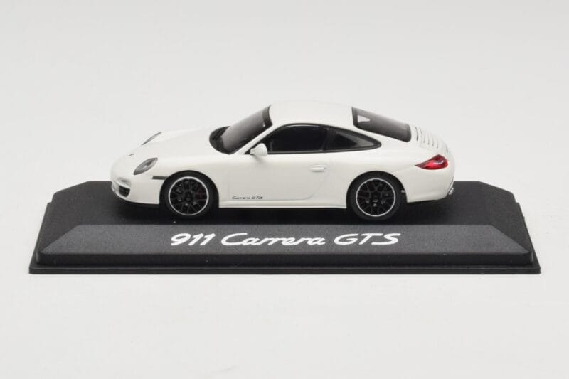 Porsche 911 997.2 Carrera GTS Бял Minichamps 1:43 WAP0200200B Метал