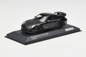 Porsche 911 997.2 GT2 RS Черен с Черни Джанти Minichamps 1:43 400069404 Метал — снимка 2 от 4