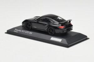 Porsche 911 997.2 GT2 RS Черен с Черни Джанти Minichamps 1:43 400069404 Метал — снимка 3 от 4