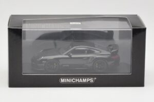 Porsche 911 997.2 GT2 RS Черен с Черни Джанти Minichamps 1:43 400069404 Метал — снимка 4 от 4