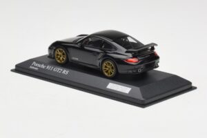 Porsche 911 997.2 GT2 RS Черен със Златни Джанти Minichamps 1:43 400069402 Метал — снимка 3 от 4