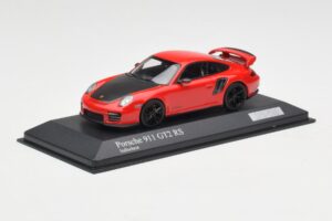 Porsche 911 997.2 GT2 RS Червен с Черни Джанти Minichamps 1:43 400069407 Метал — снимка 2 от 4