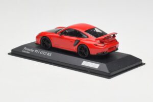 Porsche 911 997.2 GT2 RS Червен с Черни Джанти Minichamps 1:43 400069407 Метал — снимка 3 от 4