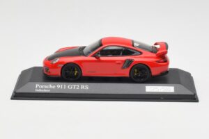 Porsche 911 997.2 GT2 RS Червен с Черни Джанти Minichamps 1:43 400069407 Метал