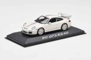 Porsche 911 997.2 GT3 RS 4.0 Бял Minichamps 1:43 WAP0200010C Метал — снимка 2 от 4