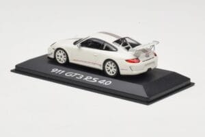 Porsche 911 997.2 GT3 RS 4.0 Бял Minichamps 1:43 WAP0200010C Метал — снимка 3 от 4