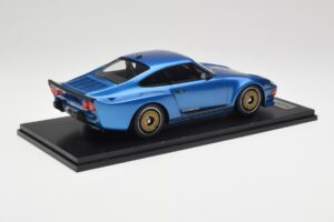 Porsche 911 930 Almeras Biturbo 3.3 Син Kess 1:18 KE18005A Смола — снимка 2 от 6