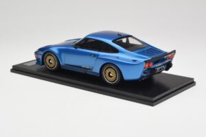 Porsche 911 930 Almeras Biturbo 3.3 Син Kess 1:18 KE18005A Смола — снимка 4 от 6