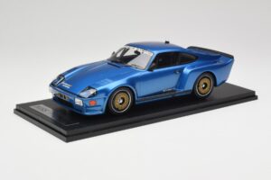 Porsche 911 930 Almeras Biturbo 3.3 Син Kess 1:18 KE18005A Смола