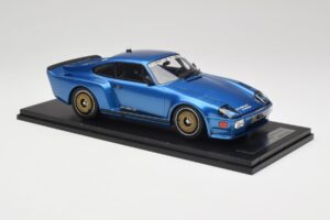Porsche 911 930 Almeras Biturbo 3.3 Син Kess 1:18 KE18005A Смола — снимка 5 от 6