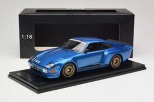 Porsche 911 930 Almeras Biturbo 3.3 Син Kess 1:18 KE18005A Смола — снимка 6 от 6