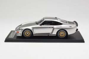 Porsche 911 930 Almeras Biturbo 3.3 Сребрист Kess 1:18 KE18005B Смола — снимка 3 от 6