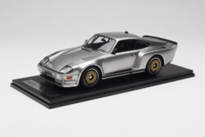Porsche 911 930 Almeras Biturbo 3.3 Сребрист Kess 1:18 KE18005B Смола
