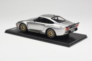 Porsche 911 930 Almeras Biturbo 3.3 Сребрист Kess 1:18 KE18005B Смола — снимка 5 от 6