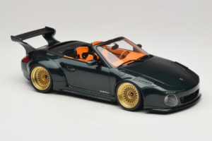 Porsche 911 992 Cabriolet Old & New Tokyo Auto Salon GT Spirit 1:18 GT548 Смола — снимка 4 от 6