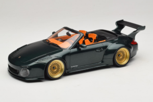 Porsche 911 992 Cabriolet Old & New Tokyo Auto Salon GT Spirit 1:18 GT548 Смола