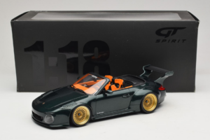 Porsche 911 992 Cabriolet Old & New Tokyo Auto Salon GT Spirit 1:18 GT548 Смола — снимка 6 от 6