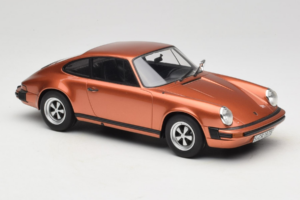Porsche 911 G-Series Carrera 2.7 Ръждиво Оранжев GT Spirit 1:18 GT011CS Смола — снимка 4 от 6