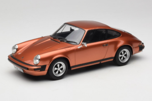 Porsche 911 G-Series Carrera 2.7 Ръждиво Оранжев GT Spirit 1:18 GT011CS Смола