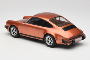 Porsche 911 G-Series Carrera 2.7 Ръждиво Оранжев GT Spirit 1:18 GT011CS Смола — снимка 5 от 6