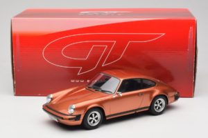 Porsche 911 G-Series Carrera 2.7 Ръждиво Оранжев GT Spirit 1:18 GT011CS Смола — снимка 6 от 6