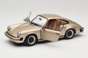 Porsche 911 Carrera 3.2 Бронзов Solido 1:18 S1802602 Метал — снимка 2 от 8