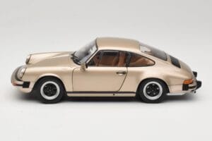 Porsche 911 Carrera 3.2 Бронзов Solido 1:18 S1802602 Метал — снимка 4 от 8