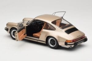 Porsche 911 Carrera 3.2 Бронзов Solido 1:18 S1802602 Метал — снимка 5 от 8