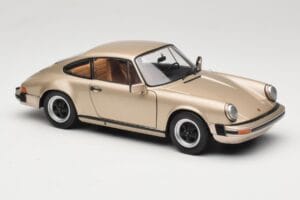 Porsche 911 Carrera 3.2 Бронзов Solido 1:18 S1802602 Метал — снимка 6 от 8