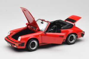 Porsche 911 SC Кабриолет Червен Minichamps 1:18 100063030 Метал — снимка 2 от 8