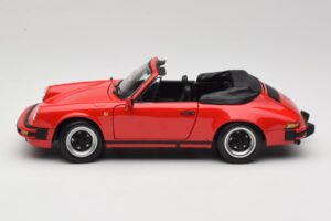 Porsche 911 SC Кабриолет Червен Minichamps 1:18 100063030 Метал — снимка 4 от 8