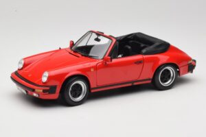 Porsche 911 SC Кабриолет Червен Minichamps 1:18 100063030 Метал