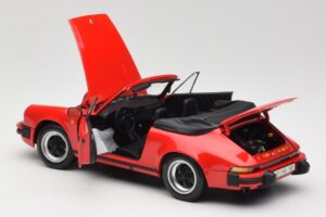 Porsche 911 SC Кабриолет Червен Minichamps 1:18 100063030 Метал — снимка 5 от 8