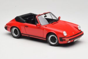 Porsche 911 SC Кабриолет Червен Minichamps 1:18 100063030 Метал — снимка 6 от 8