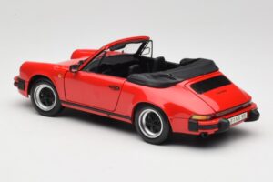 Porsche 911 SC Кабриолет Червен Minichamps 1:18 100063030 Метал — снимка 7 от 8