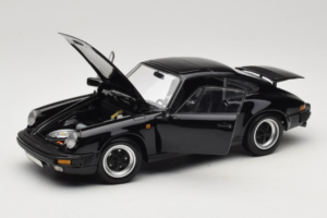Porsche 911 Carrera 3.2 Черен Minichamps 1:18 100063060-R1 Метал — снимка 2 от 8