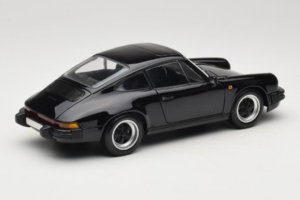 Porsche 911 Carrera 3.2 Черен Minichamps 1:18 100063060-R1 Метал — снимка 3 от 8