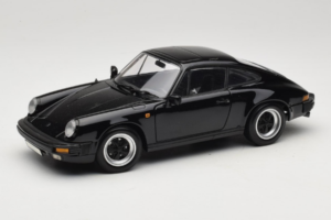 Porsche 911 Carrera 3.2 Черен Minichamps 1:18 100063060-R1 Метал