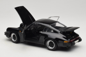 Porsche 911 Carrera 3.2 Черен Minichamps 1:18 100063060-R1 Метал — снимка 5 от 8